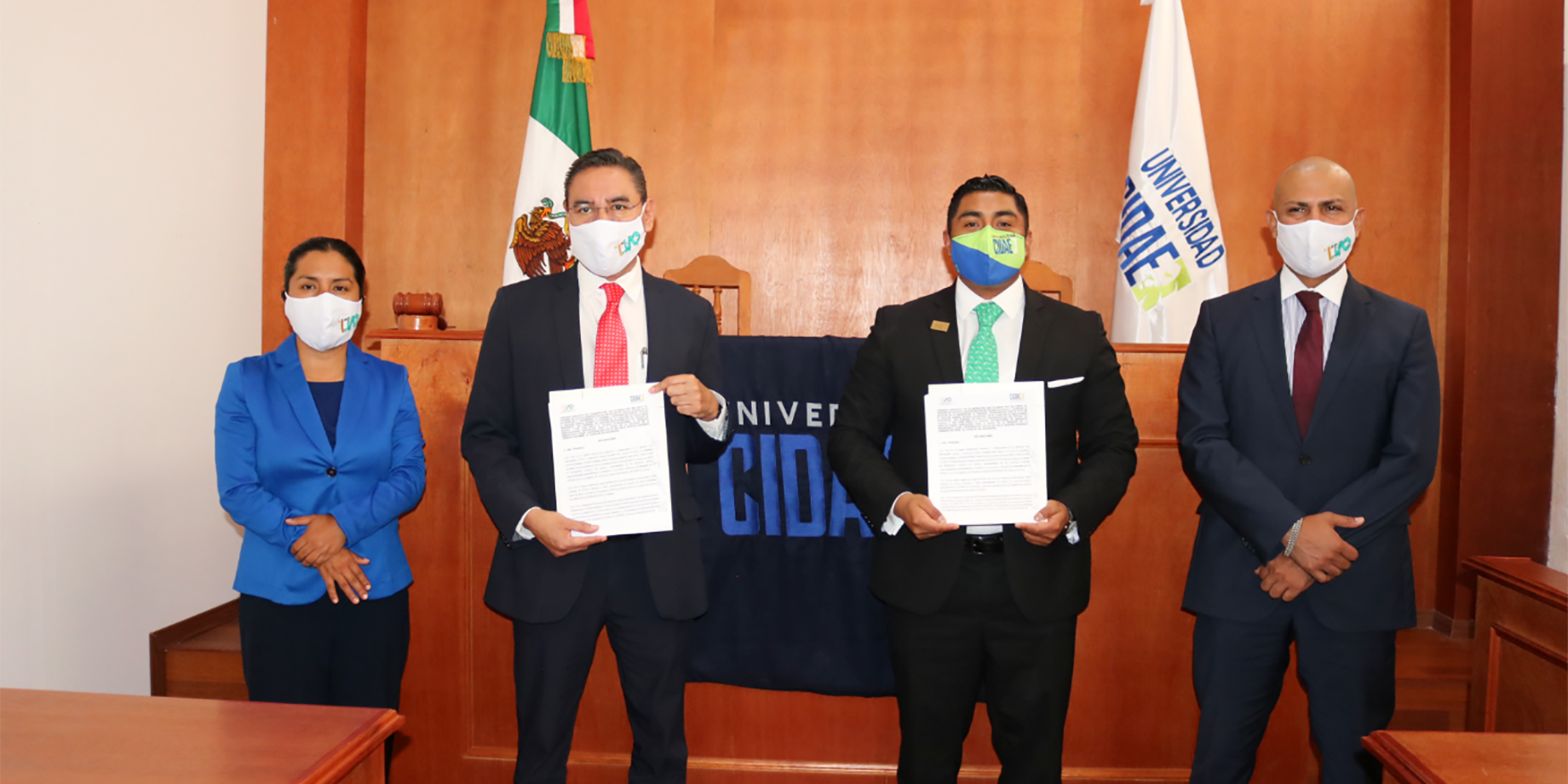 Firma convenio Universidad CIDAE y Tribunal de Justicia Administrativo | El Imparcial de Oaxaca