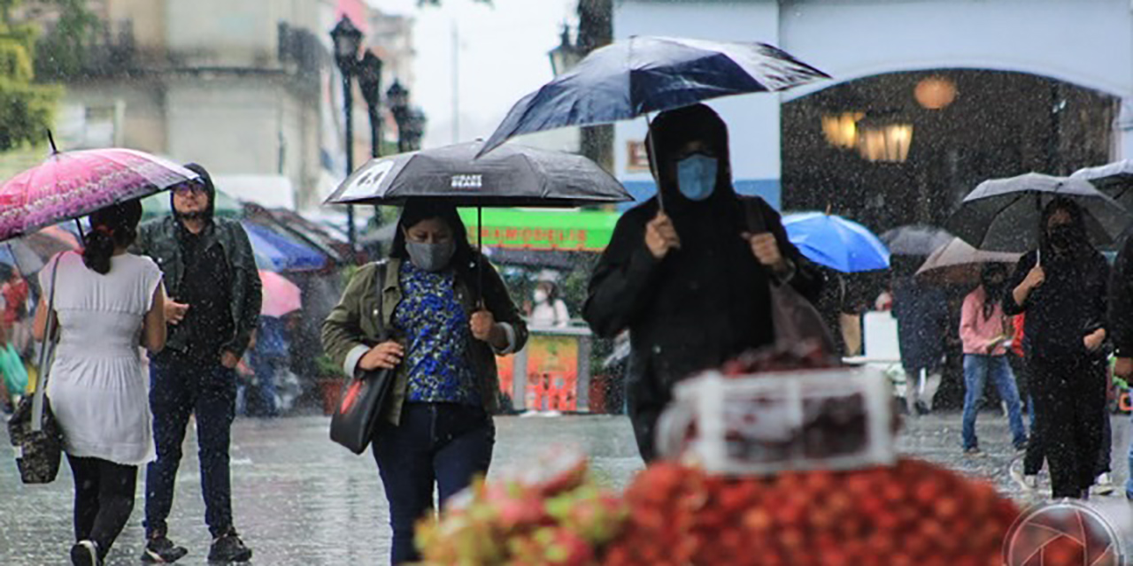 Advierten lluvias para la tarde de este viernes y el sábado en Oaxaca | El Imparcial de Oaxaca