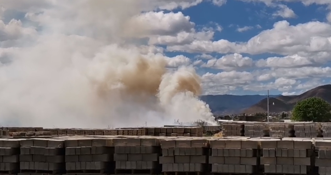Se registra incendio de pastizales en Xoxo | El Imparcial de Oaxaca
