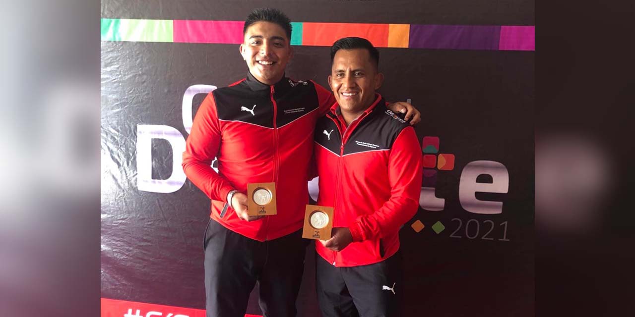 Ángel Bautista y Arturo Chávez reciben el Premio Estatal del Deporte 2021 | El Imparcial de Oaxaca