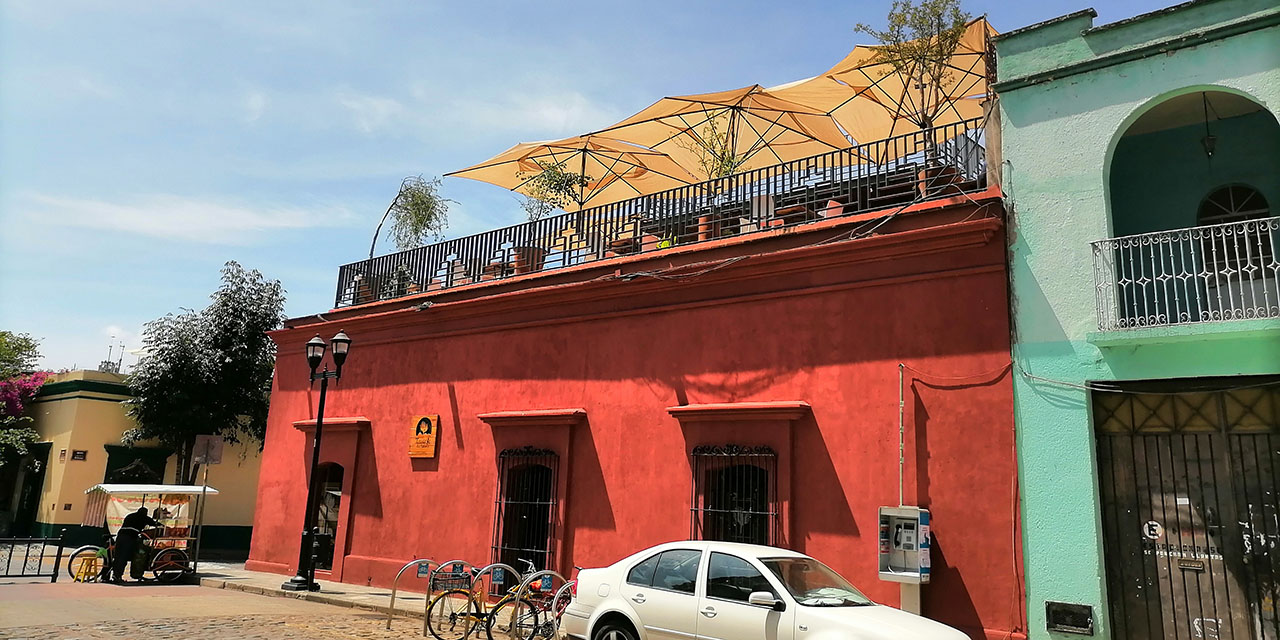 Sin regularizar, terrazas comerciales en el Centro Histórico de Oaxaca | El Imparcial de Oaxaca