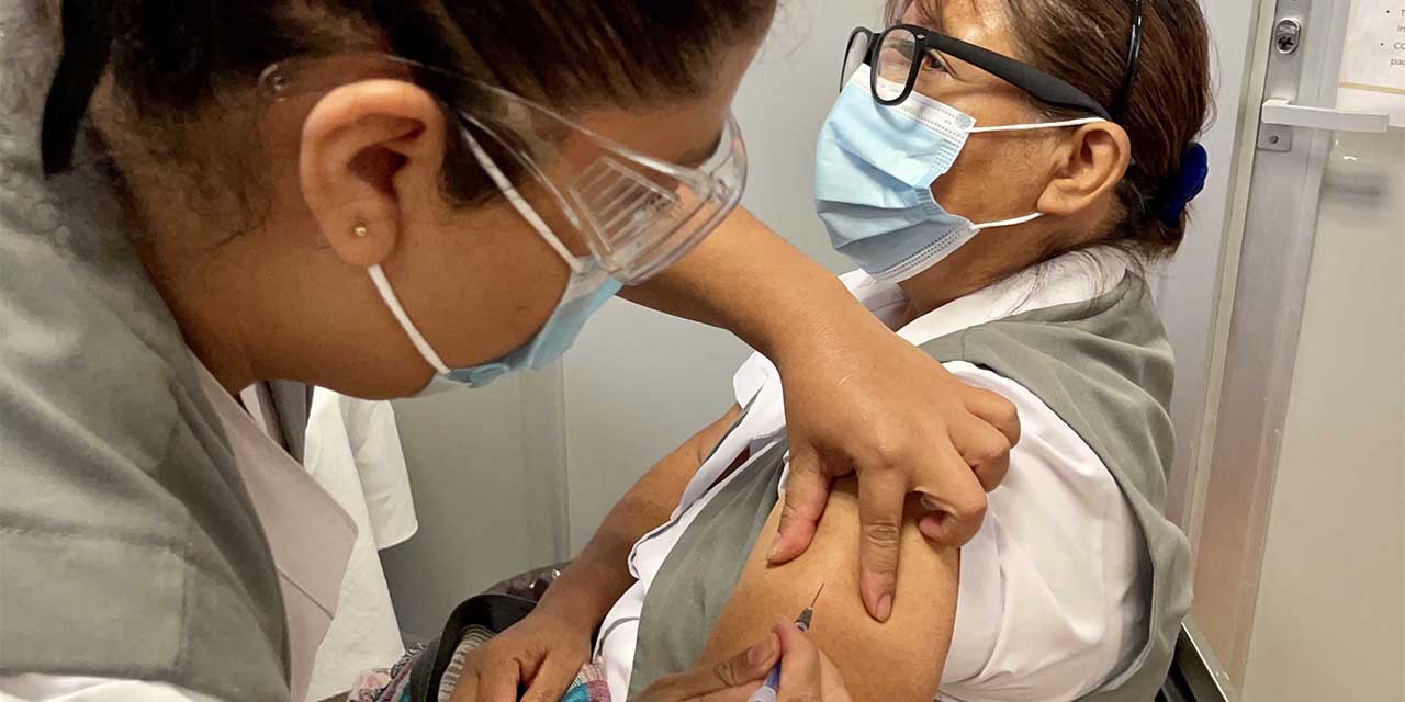 Nuevamente, Oaxaca registró un aumento en nuevos casos positivos de Covid-19