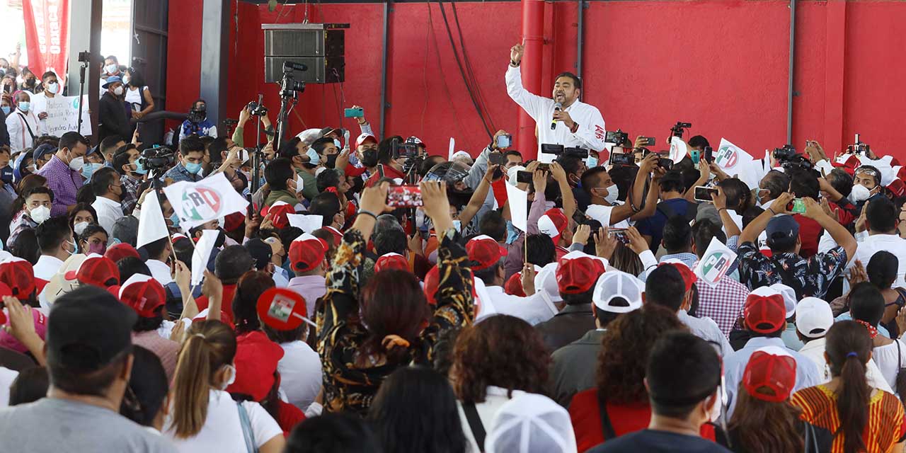 Dos van por candidatura del PRI a la gubernatura | El Imparcial de Oaxaca