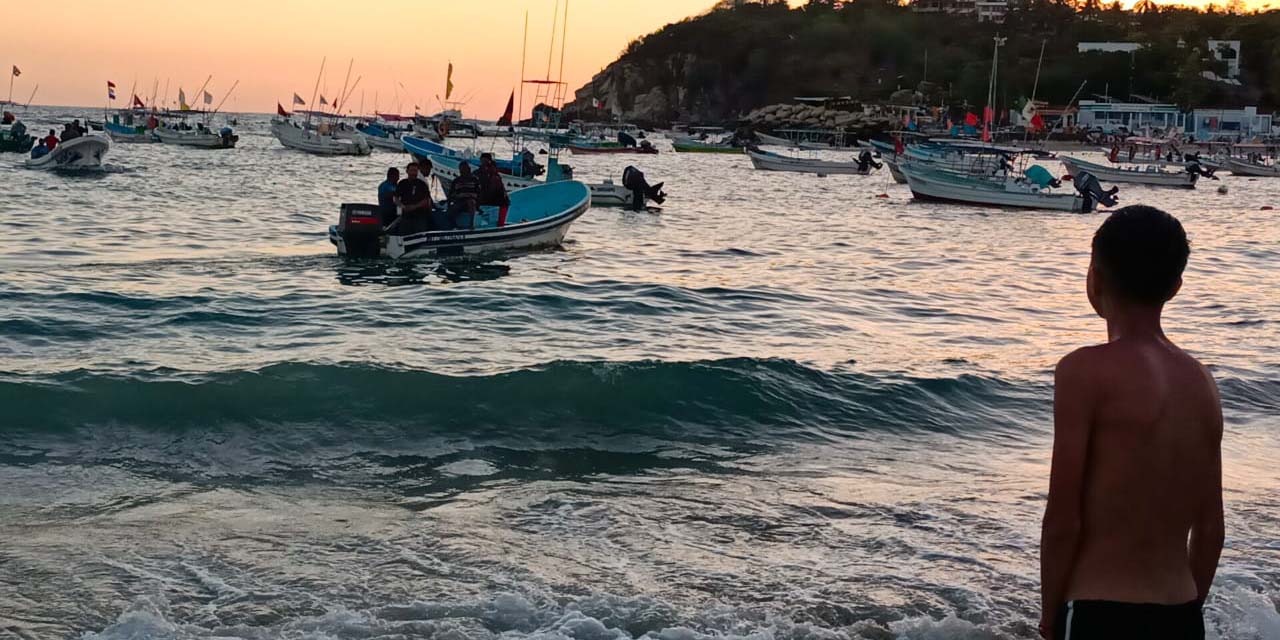 Se hunde embarcación con pescadores a bordo | El Imparcial de Oaxaca