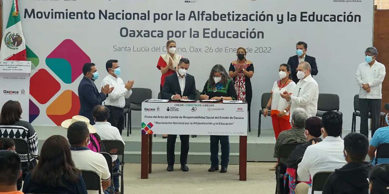 En Oaxaca, 4.6 % del rezago educativo del país | El Imparcial de Oaxaca