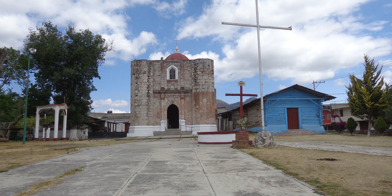 Buscan impermeabilizar  iglesia mixteca para  conservar su historia | El Imparcial de Oaxaca