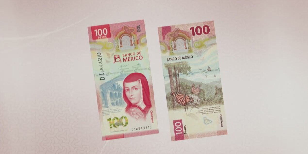 ¿Por qué el billete de 100 pesos de Sor Juana se oferta hasta en 70 mil pesos?