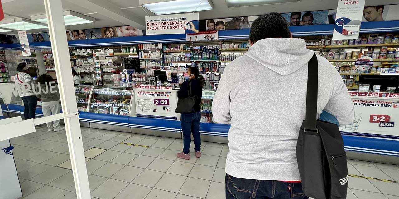 Persiste el abasto de antigripales en la entidad oaxaqueña