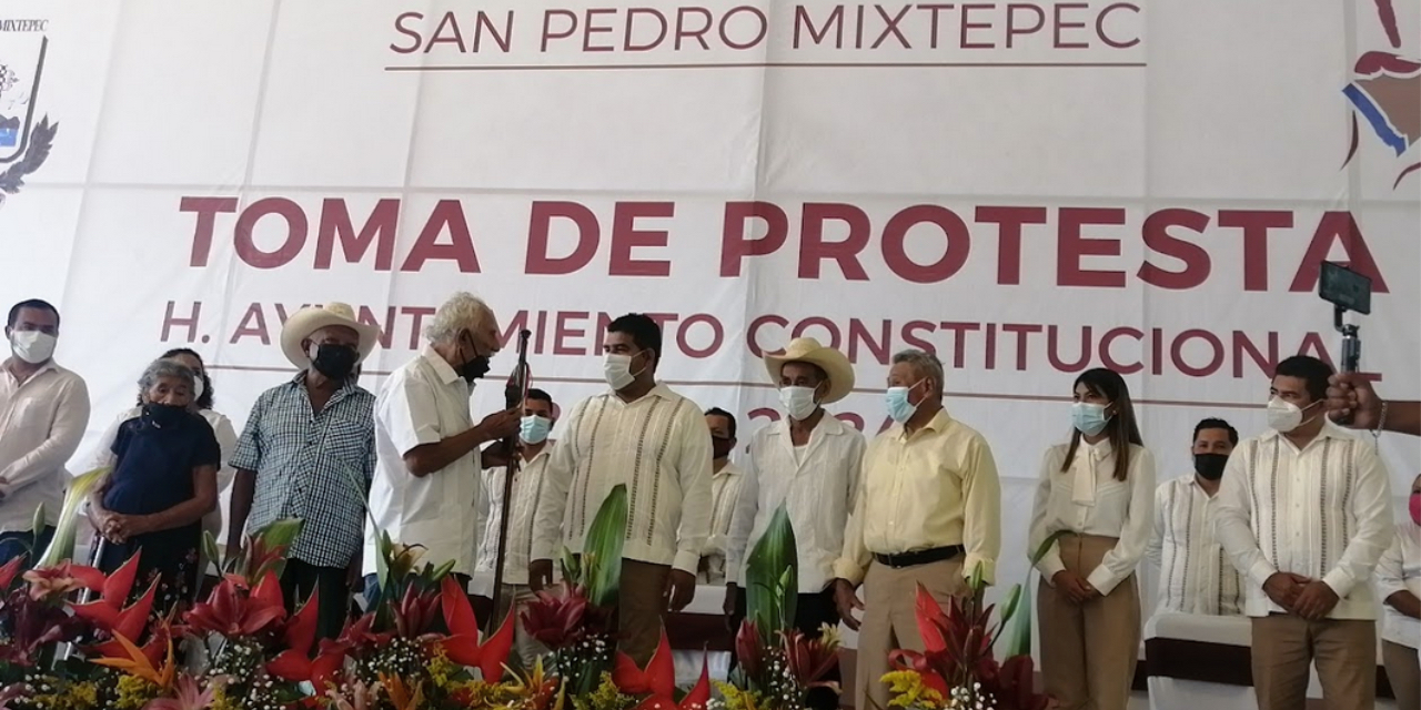 Javier Cruz Jiménez, nuevo edil de San Pedro Mixtepec | El Imparcial de Oaxaca