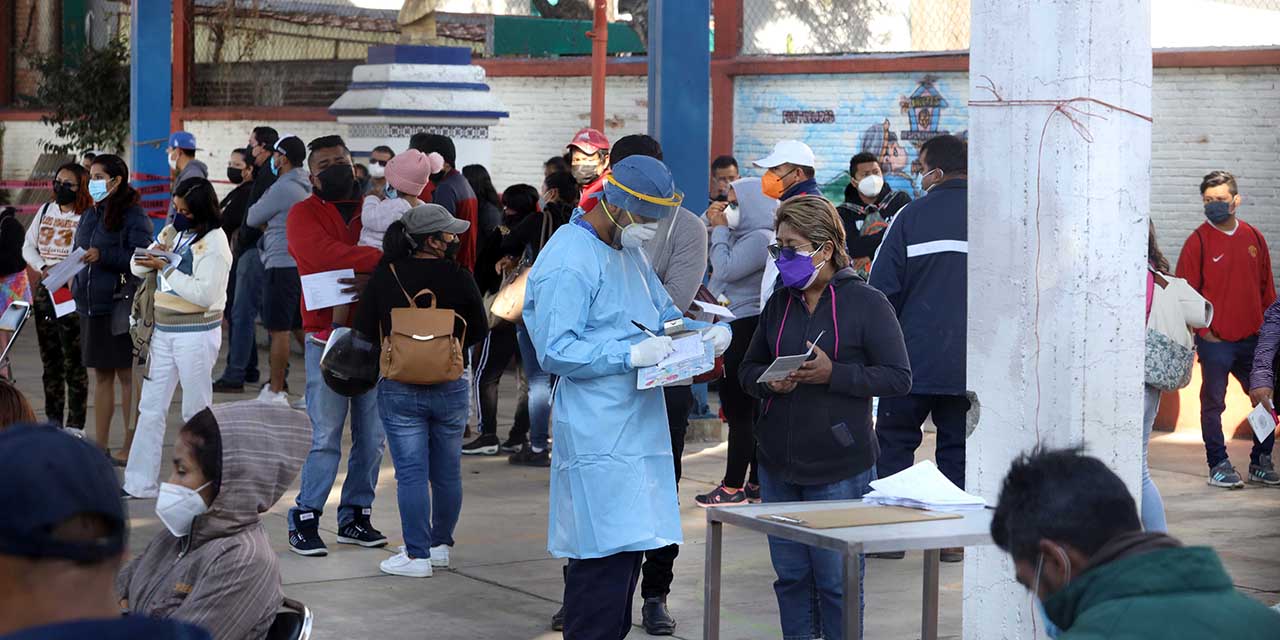 Instalan Macro MARSS para pacientes Covid del IMSS | El Imparcial de Oaxaca