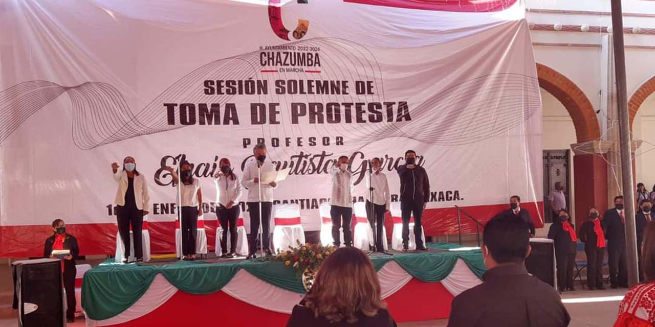 Concejales acusan de violencia política a edil de Chazumba | El Imparcial de Oaxaca