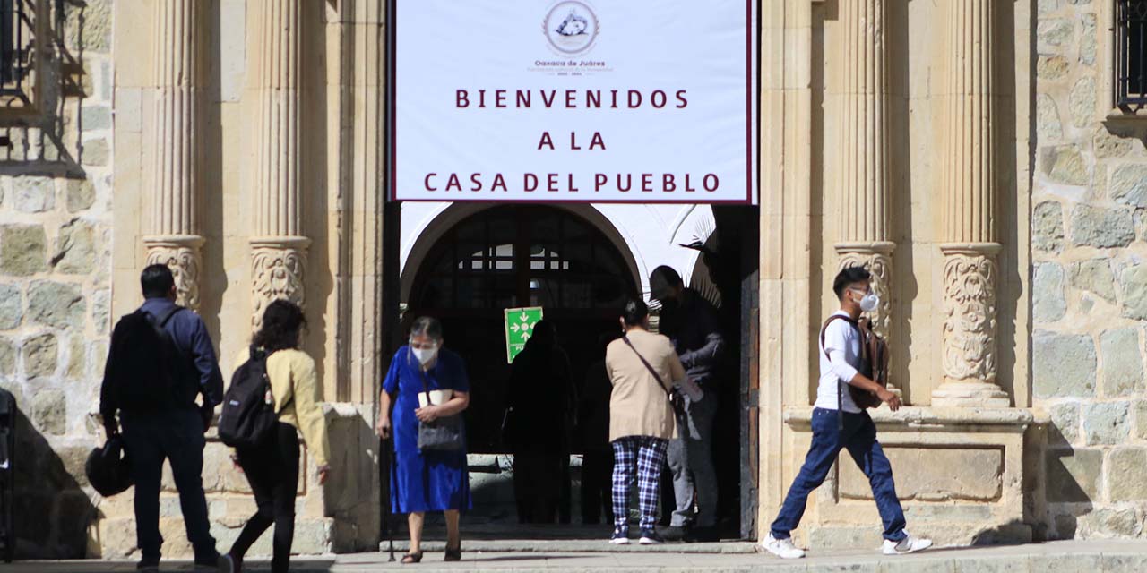 La “casa del pueblo” reabre ante decisión dividida de ciudadanos | El Imparcial de Oaxaca
