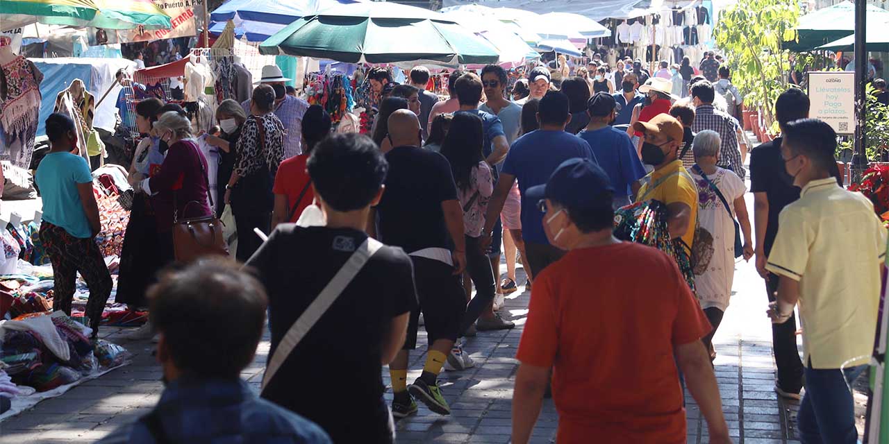 Nuevamente, Oaxaca registró un aumento en nuevos casos positivos de Covid-19