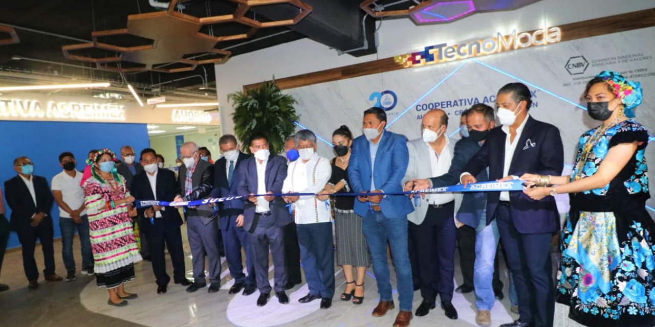Inauguran ACREIMEX Universidad