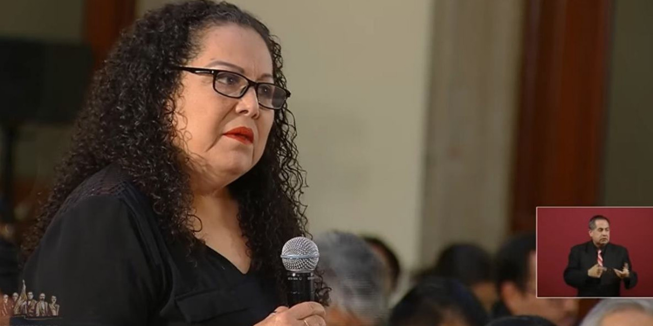 “Temo por mi vida”: Así pidió ayuda la periodista Lourdes Maldonado al presidente | El Imparcial de Oaxaca