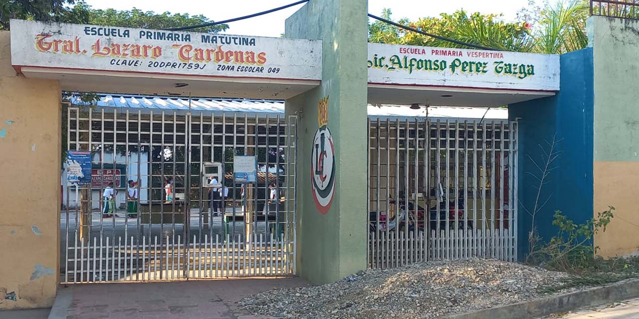 Regresan en Pinotepa a clases presenciales
