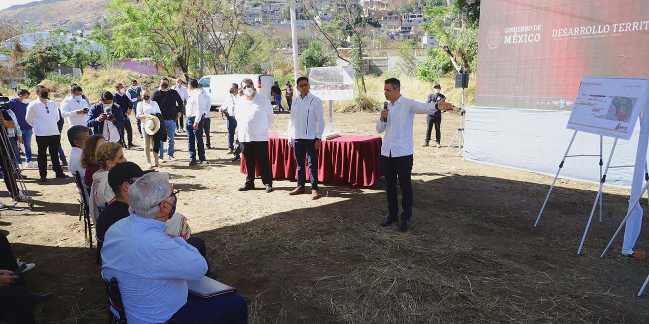 Anuncian rescate del Atoyac y el Archivo General Agrario | El Imparcial de Oaxaca