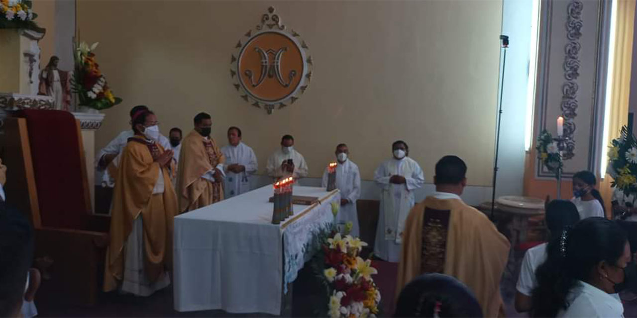 Designa Diócesis de Huajuapan a nuevo sacerdote en Mariscala | El Imparcial de Oaxaca