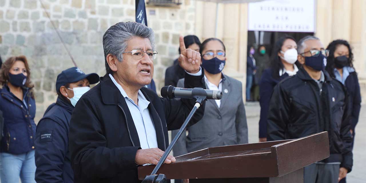 Reingeniería financiera de Neri para salvar al municipio | El Imparcial de Oaxaca