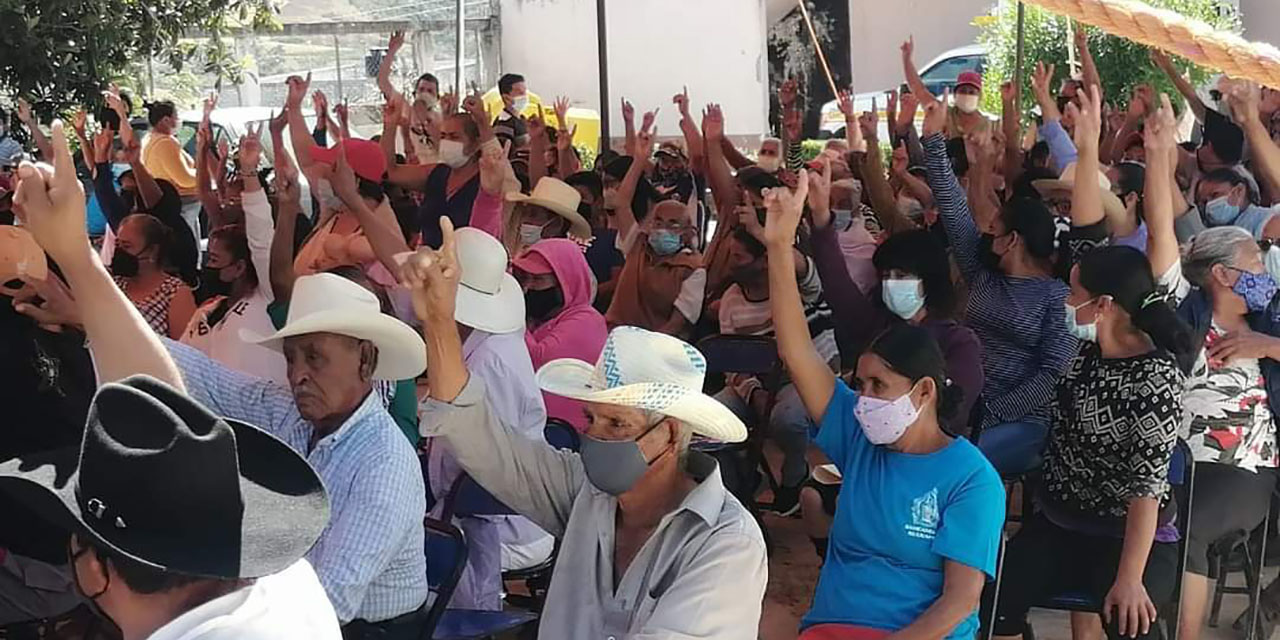 Declaran improcedente revocación de mandato del edil de Ayuquila | El Imparcial de Oaxaca
