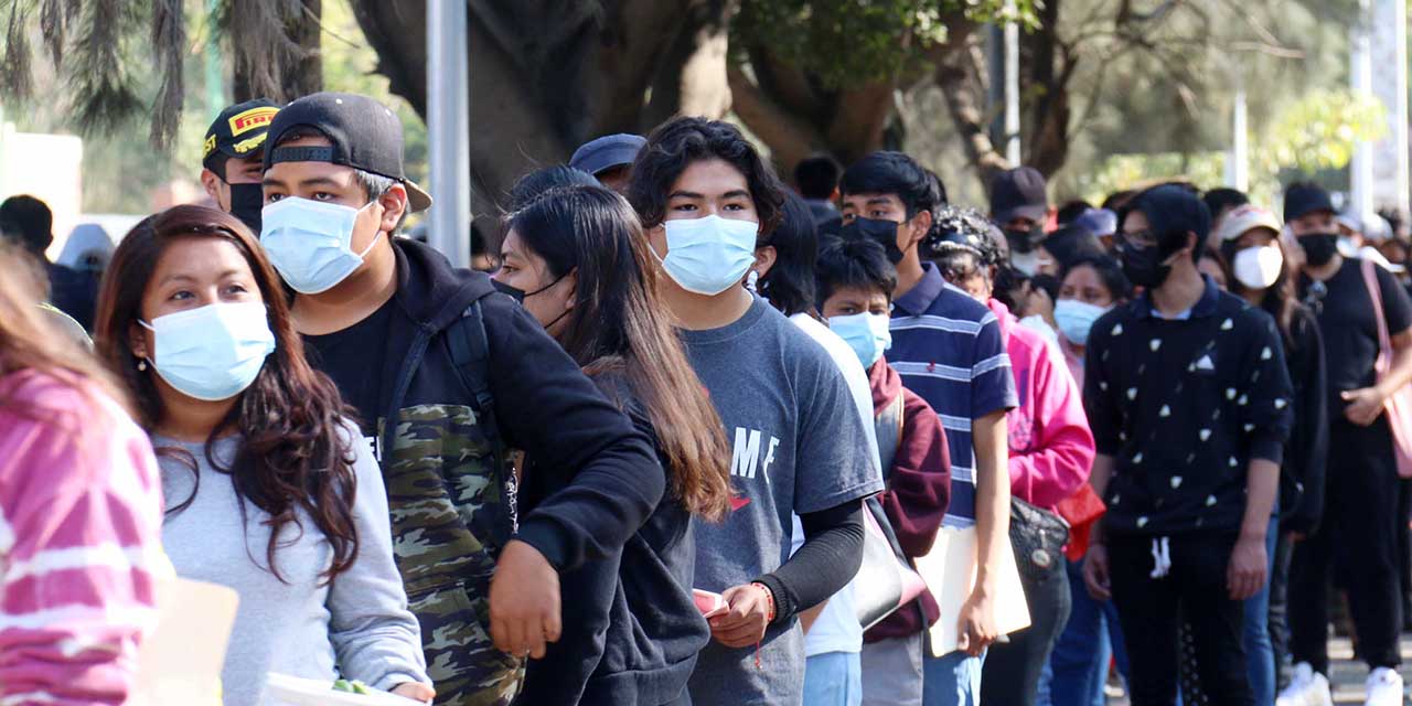 Se acerca Oaxaca a los 100 mil casos de Covid-19