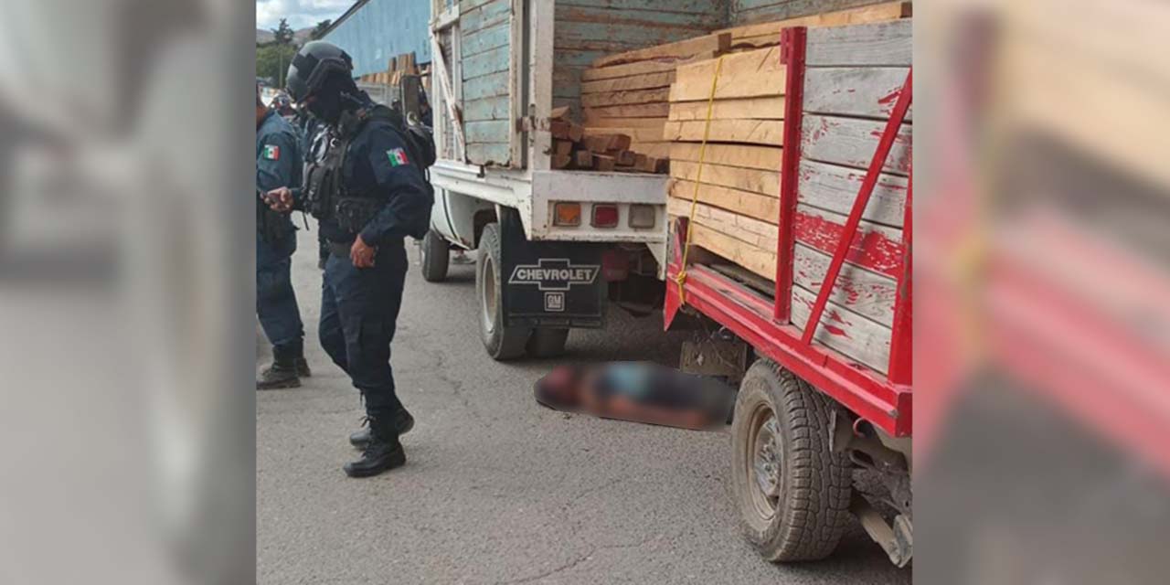Lesionan a comerciante con arma de fuego en el mercado maderero | El Imparcial de Oaxaca