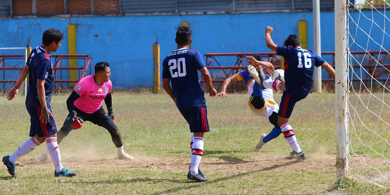 No se hacen daño los líderes generales del futbol amateur de Oaxaca | El Imparcial de Oaxaca