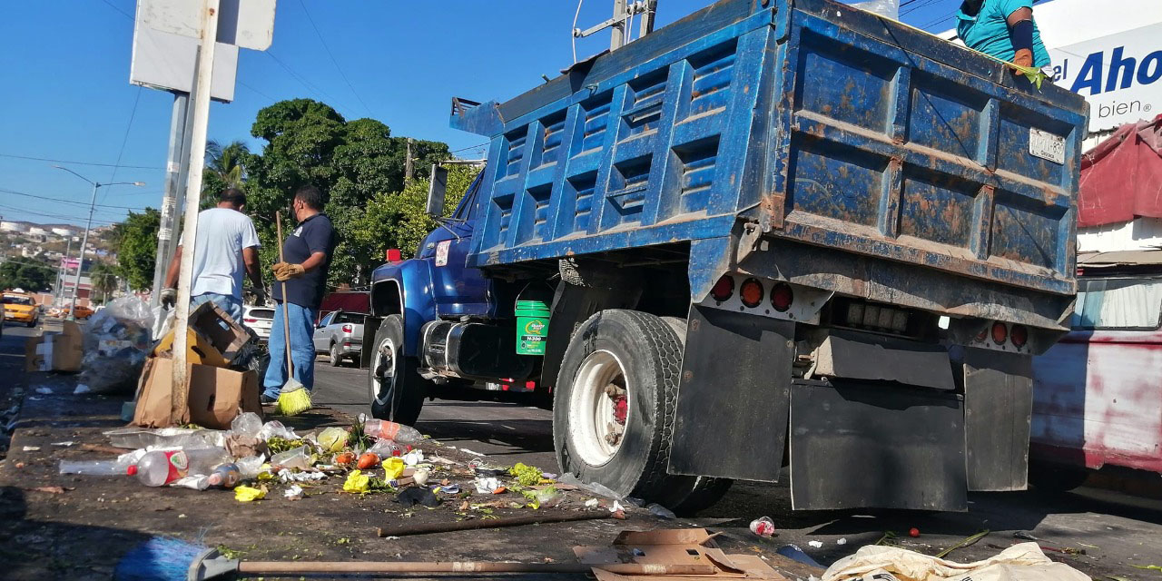 Recogen muladar de las calles  de la ciudad de Salina Cruz | El Imparcial de Oaxaca