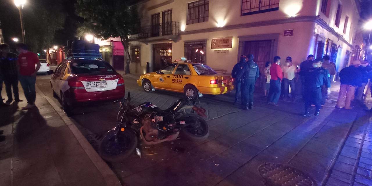 Se recuperan policías atropellados por taxi | El Imparcial de Oaxaca