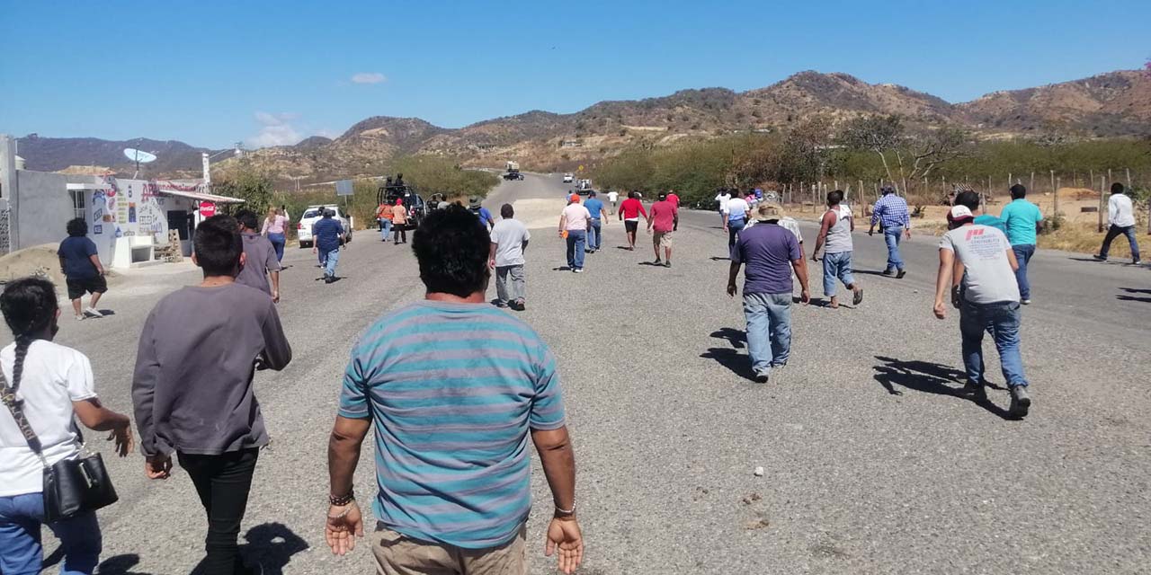 Zafarrancho entre transportistas por trabajos del rompeolas | El Imparcial de Oaxaca
