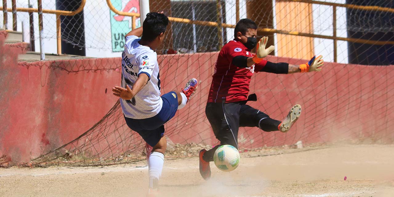 Corceles goleó a Barranco en la Liga Premier de Veteranos | El Imparcial de Oaxaca