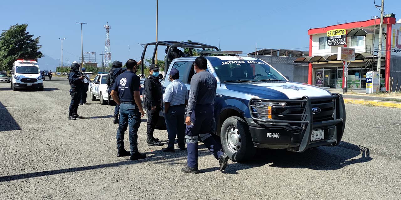 Dejan narcomanta en Ixtepec | El Imparcial de Oaxaca