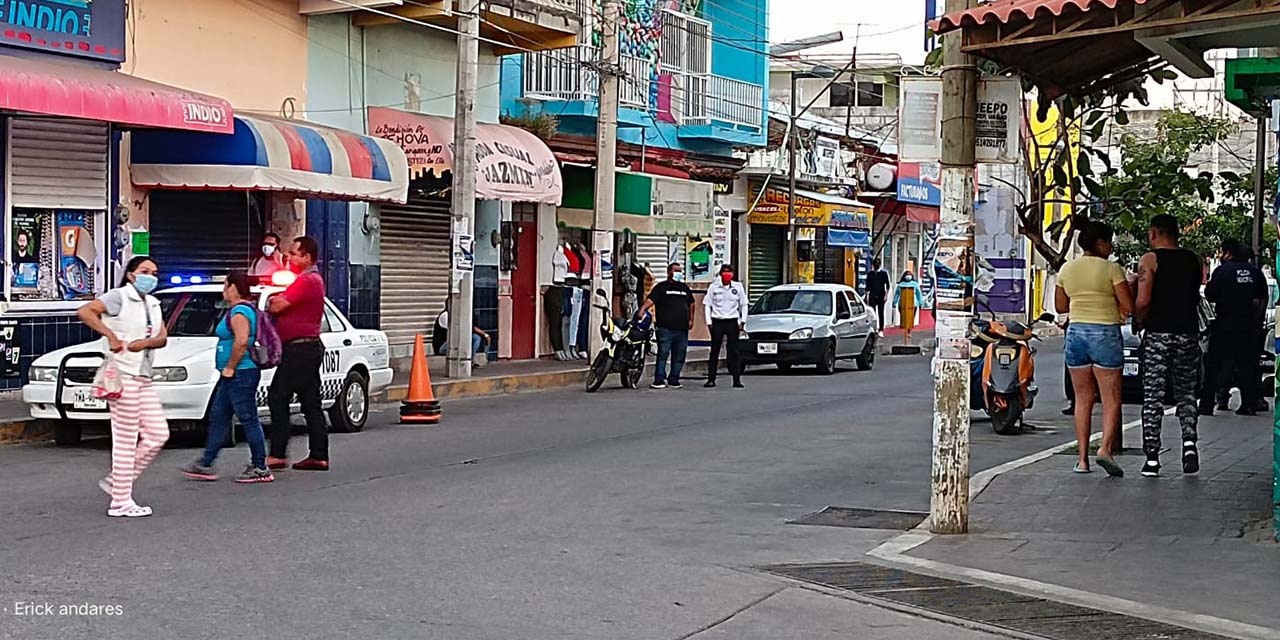 Intenso operativo contra motociclistas | El Imparcial de Oaxaca