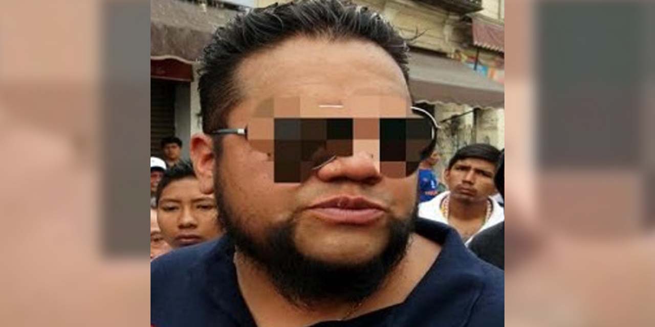 F. L. F. líder de la organización de ambulantes Puebla 2000. Detienen a poblano que se escondía en la Costa | El Imparcial de Oaxaca