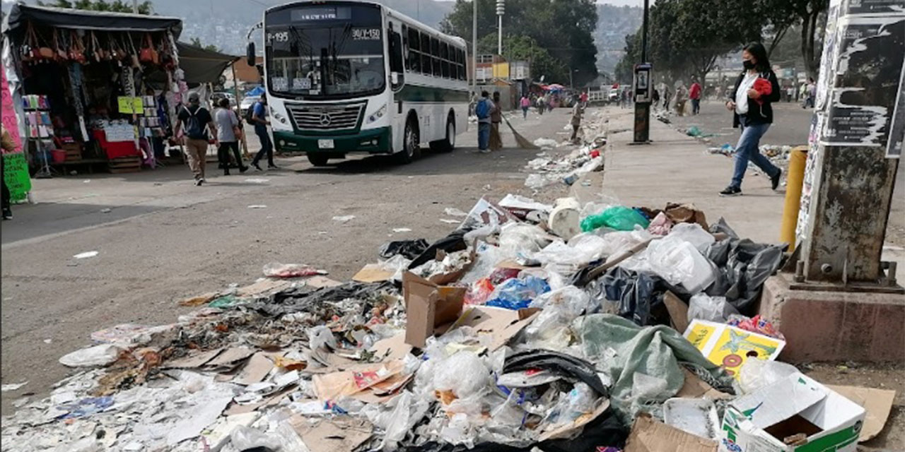 Tras feria de Día de Reyes, se recupera circulación en avenida Central
