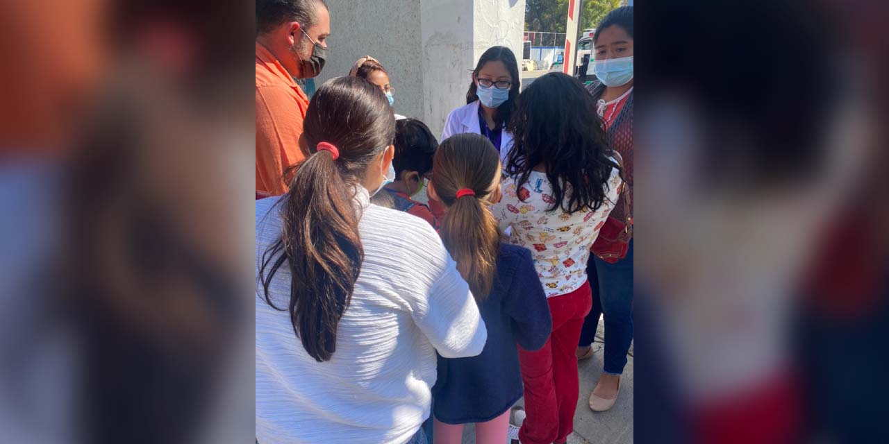 Protesta nacional para exigir vacuna a menores de 8 a 11 años | El Imparcial de Oaxaca