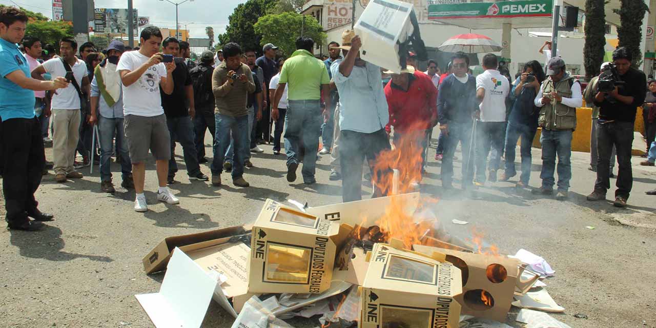 Multiplican por 4 delitos electorales tras las intermedias de junio | El Imparcial de Oaxaca