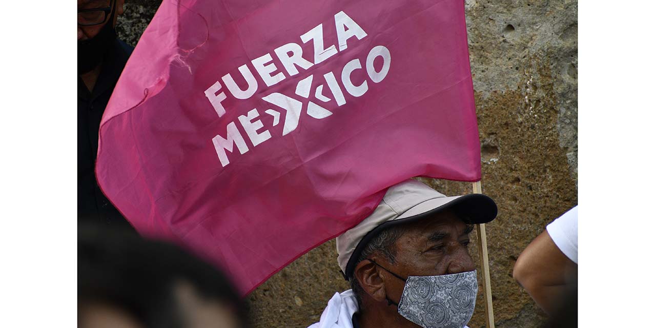Busca FXM colarse a los comicios a gobernador | El Imparcial de Oaxaca
