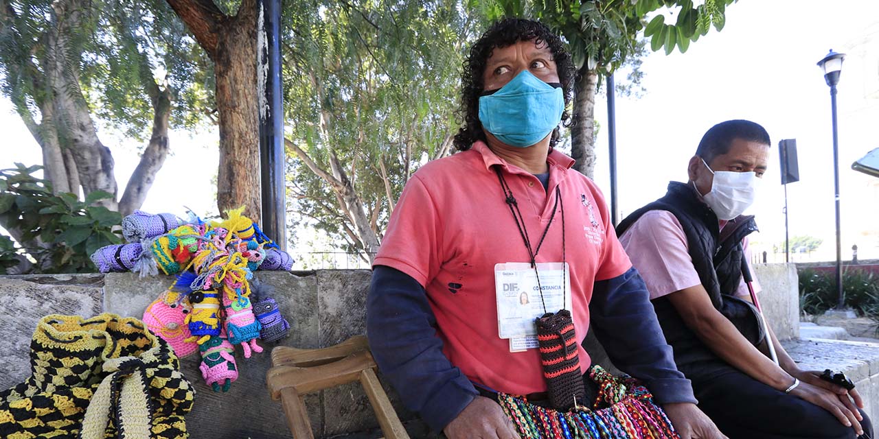 Personas con discapacidad exigen respeto a su derecho a trabajar | El Imparcial de Oaxaca