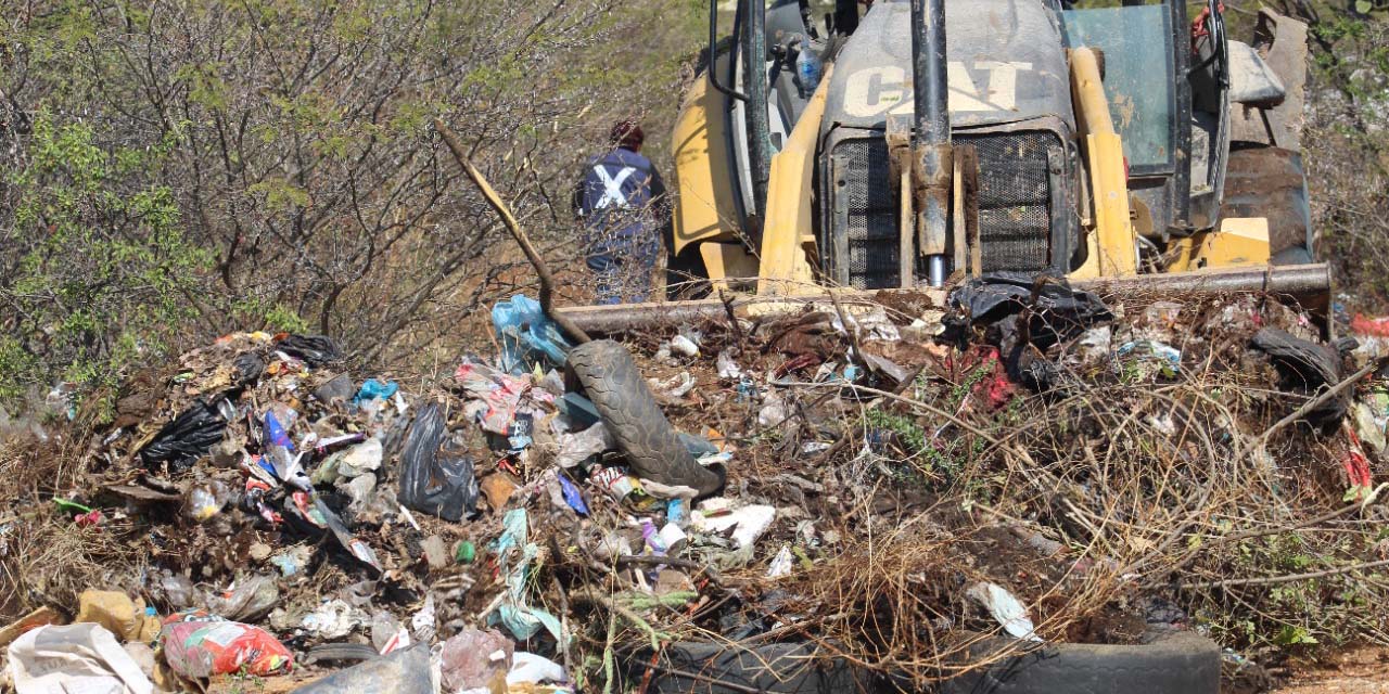 Detectan basurero clandestino en Huajuapan | El Imparcial de Oaxaca