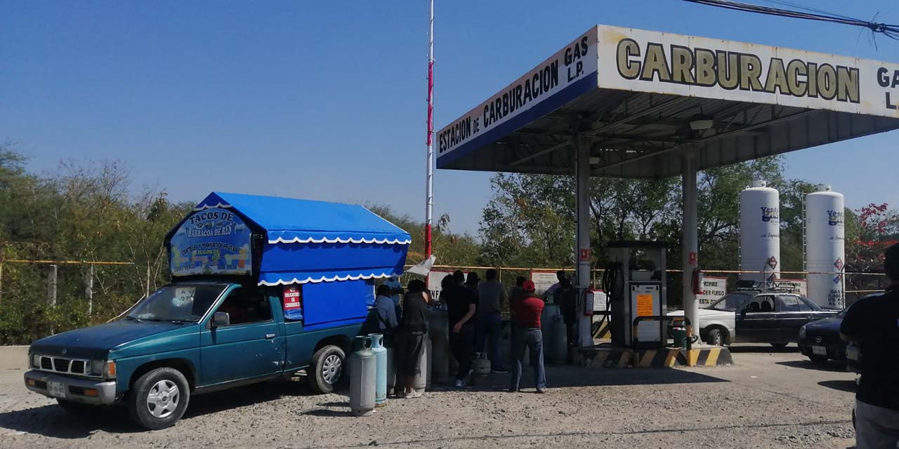 Reportan desabasto de gas en Salina Cruz | El Imparcial de Oaxaca