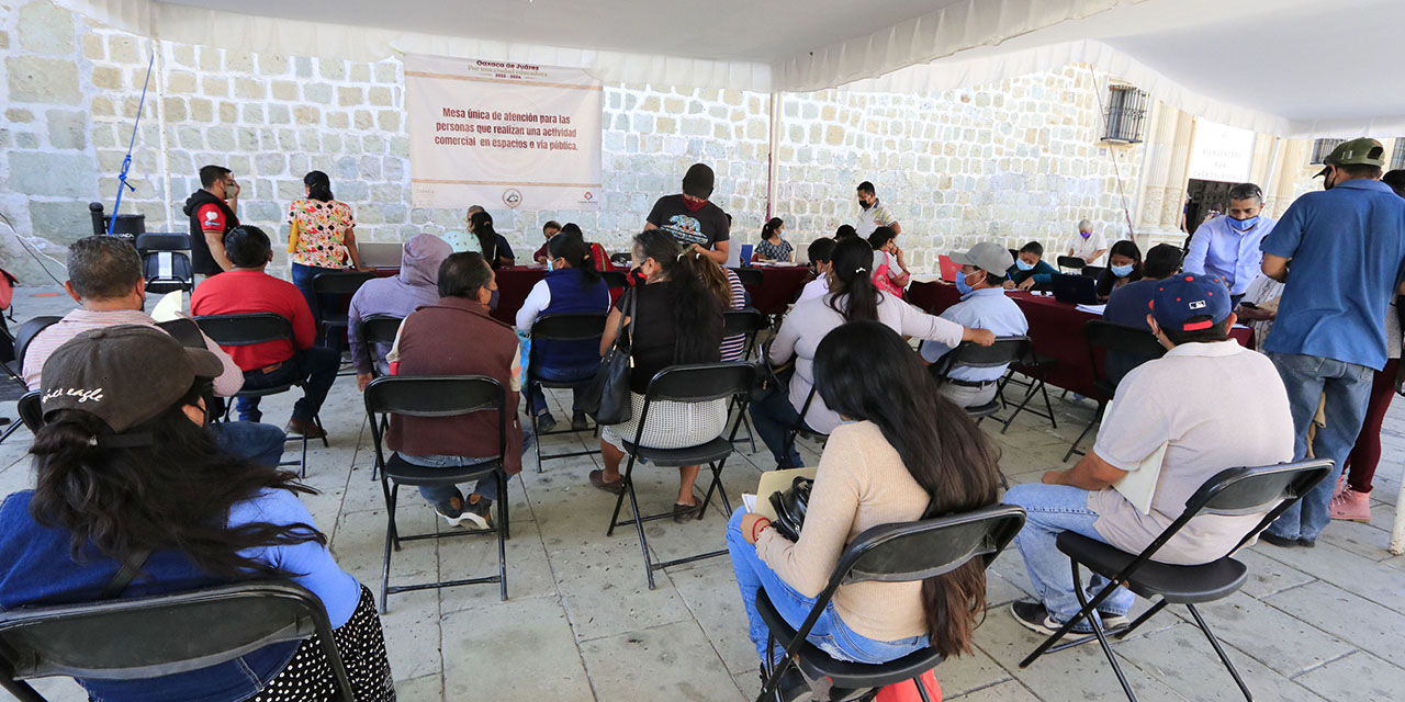 Abre cabildo opción para reordenar el ambulantaje; censo, primer paso | El Imparcial de Oaxaca