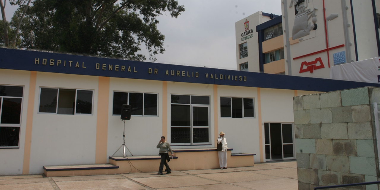 Hospital Civil reactiva área Covid ante alta demanda | El Imparcial de Oaxaca
