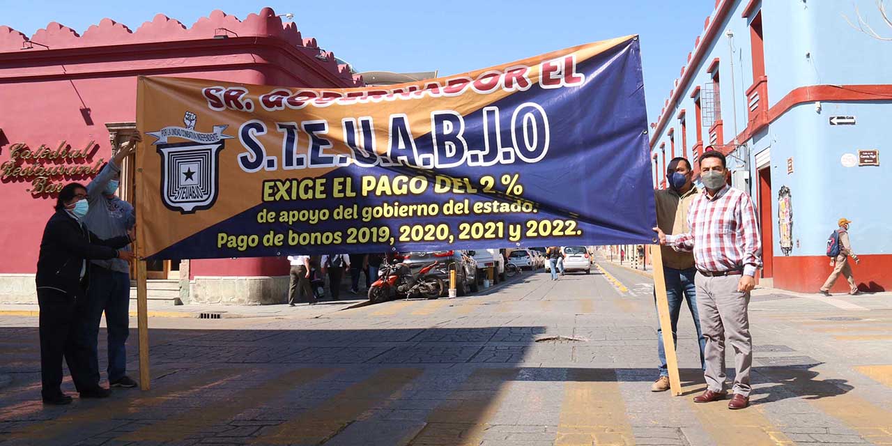 Indefinición de la JLCyA en caso STEUABJO; siguen los bloqueos | El Imparcial de Oaxaca