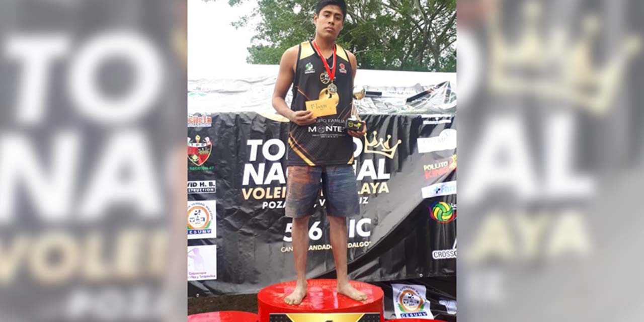 Oaxaqueño defenderá su tricampeonato en torneo nacional de voleibol | El Imparcial de Oaxaca