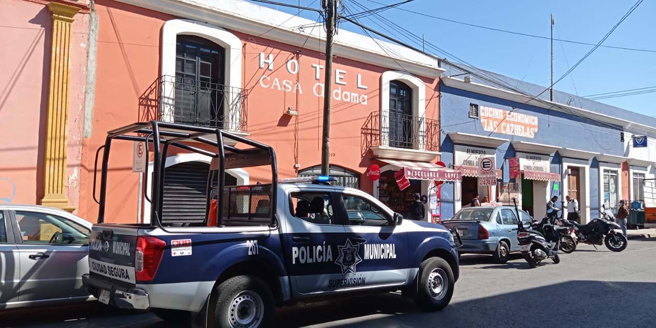 Profesor muere debido a un infarto en hotel del centro | El Imparcial de Oaxaca
