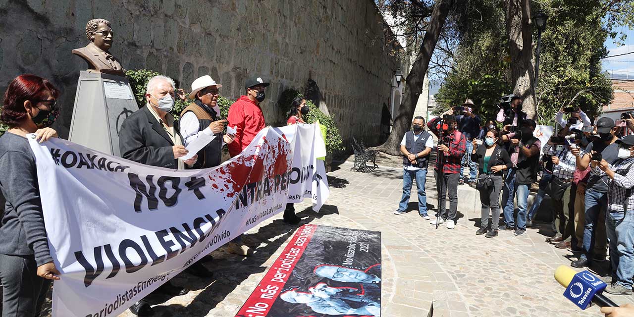 Llama APO a la unidad y solidaridad de periodistas | El Imparcial de Oaxaca