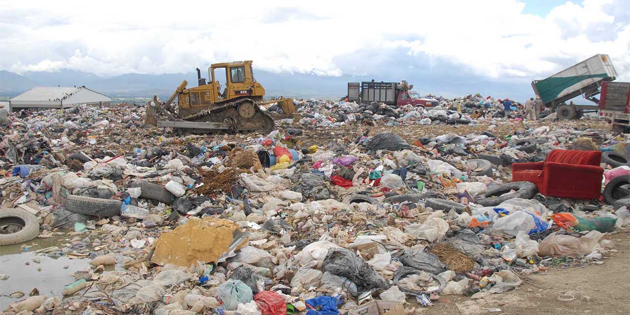 Regularizan recolección de basura, pero colapsa tiradero | El Imparcial de Oaxaca