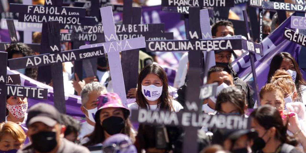 Feminicidios no son “guerra de cifras”; exigen prevención | El Imparcial de Oaxaca