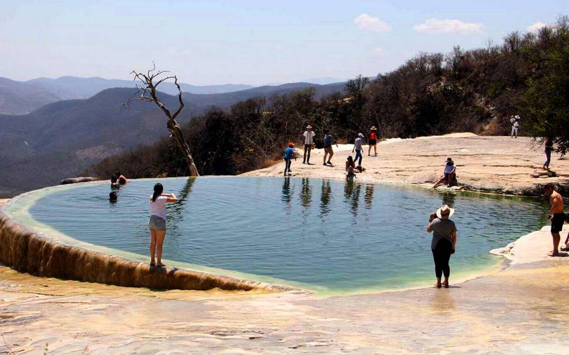 Empantanada, disputa por Hierve el Agua | El Imparcial de Oaxaca